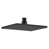 RP62955BL Universal Showering Components Single Setting Overhead Showerhead, Matte Black