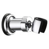 RP61294PR Universal Showering Components Hand Shower Mount, Lumicoat Chrome
