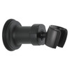 RP61294BL Universal Showering Components Adjustable Wall Mount for Hand Shower, Matte Black