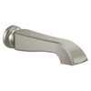 RP100196SS Dorval Pull-up Diverter Tub Spout, Stainless