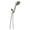 75511SN Universal Showering Components 5 Setting Hand Shower, Spotshield Brushed Nickel