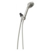 75413DSN Universal Showering Components 4-Setting Hand Shower, Spotshield Brushed Nickel