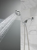 75413D Universal Showering Components 4-Setting Hand Shower, Chrome