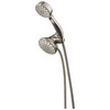 58968-SS-PK Universal Showering Components ActivTouch Hand Shower / Shower Head Combo Pack, Stainless