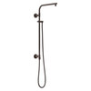 58820-RB Universal Showering Components Shower Column 26" Round, Venetian Bronze