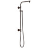 58820-RB Universal Showering Components Shower Column 26" Round, Venetian Bronze