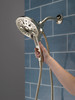 58620-PN-PR-PK Universal Showering Components H2Okinetic In2ition 5-Setting Two-In-One Shower, Lumicoat Polished Nickel