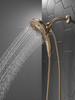 58620-CZ-PR-PK Universal Showering Components H2Okinetic In2ition 5-Setting Two-In-One Shower, Lumicoat Champagne Bronze