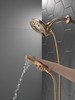58620-CZ-PR-PK Universal Showering Components H2Okinetic In2ition 5-Setting Two-In-One Shower, Lumicoat Champagne Bronze