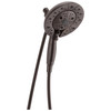 Delta 58480-RB25-PK Universal Showering Components H2Okinetic In2ition 5-Setting Two-in-One Shower, Venetian Bronze