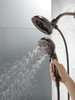 Delta 58480-RB25-PK Universal Showering Components H2Okinetic In2ition 5-Setting Two-in-One Shower, Venetian Bronze
