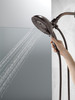 Delta 58480-RB25-PK Universal Showering Components H2Okinetic In2ition 5-Setting Two-in-One Shower, Venetian Bronze