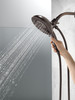 58480-RB25-PK Universal Showering Components H2Okinetic In2ition 5-Setting Two-in-One Shower, Venetian Bronze