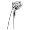 58480-25-PK Universal Showering Components H2Okinetic In2ition 5-Setting Two-in-One Shower, Chrome