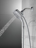 Delta 58474-PR25 Universal Showering Components H2Okinetic In2ition 5-Setting Two-in-One Shower, Lumicoat Chrome