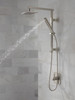 Delta 58410-SS-PR Universal Showering Components Emerge 18" Angular Shower Column, Lumicoat Stainless