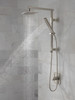 Delta 58410-SS-PR Universal Showering Components Emerge 18" Angular Shower Column, Lumicoat Stainless