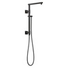 58410-RB Universal Showering Components Shower Column 18" Angular, Venetian Bronze