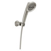 Delta 55386-SS-PR Universal Showering Components 3-Setting Wall Mount Handshower, Lumicoat Stainless