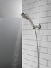 Delta 55386-SS-PR Universal Showering Components 3-Setting Wall Mount Handshower, Lumicoat Stainless