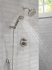 Delta 55386-SS-PR Universal Showering Components 3-Setting Wall Mount Handshower, Lumicoat Stainless