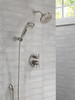 Delta 55386-SS-PR Universal Showering Components 3-Setting Wall Mount Handshower, Lumicoat Stainless