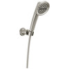 55386-SS-PR Universal Showering Components 3-Setting Wall Mount Handshower, Lumicoat Stainless