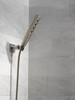 Delta 55140-SS-PR Universal Showering Components H2OKinetic Hand Shower 1.75 GPM Wall-Mount 4S, Lumicoat Stainless
