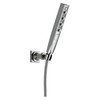 Delta 55140-PR Universal Showering Components H2OKinetic Hand Shower 1.75 GPM Wall-Mount 4S, Lumicoat Chrome