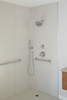 Delta 55140-PR Universal Showering Components H2OKinetic Hand Shower 1.75 GPM Wall-Mount 4S, Lumicoat Chrome