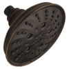 52669-RB Universal Showering Components H2Okinetic 5-Setting Traditional Raincan Shower Head, Venetian Bronze