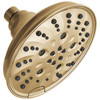 Delta 52669-CZ-PR Universal Showering Components H2Okinetic 5-Setting Traditional Raincan Shower Head, Lumicoat Champagne Bronze