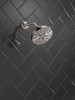 Delta 52668-SS-PR Universal Showering Components 5-Setting H2OKinetic Round Cont Raincan, Lumicoat Stainless