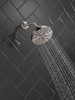 Delta 52668-SS-PR Universal Showering Components 5-Setting H2OKinetic Round Cont Raincan, Lumicoat Stainless