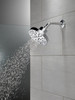 Delta 52668-PR Universal Showering Components 5-Setting H2OKinetic Round Cont Raincan, Lumicoat Chrome