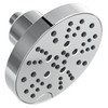 52668-PR Universal Showering Components 5-Setting H2OKinetic Round Cont Raincan, Lumicoat Chrome