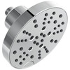 52668-PR Universal Showering Components 5-Setting H2OKinetic Round Cont Raincan, Lumicoat Chrome