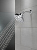 52668-PR Universal Showering Components 5-Setting H2OKinetic Round Cont Raincan, Lumicoat Chrome