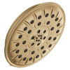 Delta 52487-CZ-PR Universal Showering Components H2Okinetic 4-Setting Shower Head with Ultrasoak, Lumicoat Champagne Bronze