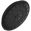 Delta 52487-BL Universal Showering Components UltraSoak 4-Setting Shower Head, Matte Black