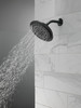 Delta 52487-BL Universal Showering Components UltraSoak 4-Setting Shower Head, Matte Black