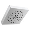 52484-PR Universal Showering Components H2Okinetic 4-Setting Shower Head with UltraSoak, Lumicoat Chrome