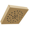 52484-CZ-PR Universal Showering Components H2Okinetic 4-Setting Shower Head with Ultrasoak, Lumicoat Champagne Bronze