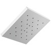 52161-PR Universal Showering Components H2Okinetic Single Setting Shower Head with UltraSoak, Lumicoat Chrome