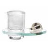 Alno Contemporary I A8370-PN Modern Tumbler Holder 6-3/4-in in Polished Nickel