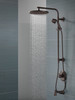 52158-RB Universal Showering Components Single-Setting Metal Raincan Shower Head, Venetian Bronze