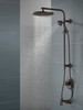 52158-RB Universal Showering Components Single-Setting Metal Raincan Shower Head, Venetian Bronze