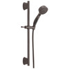 51549-RB Universal Showering Components ActivTouch 9-Setting Slide Bar Hand Shower, Venetian Bronze