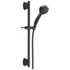 51549-BL Universal Showering Components ActivTouch HS 1.75 GPM w/ Slide Bar 9S, Matte Black
