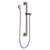 51500-SS Universal Showering Components Adjustable Slide Bar / Grab Bar Assembly with Elbow, Stainless